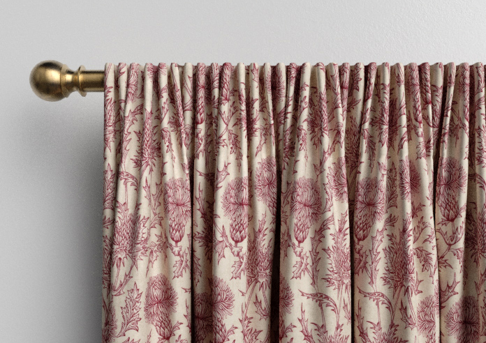 Carlina, Garnet - Made to Measure Curtains - Image 9